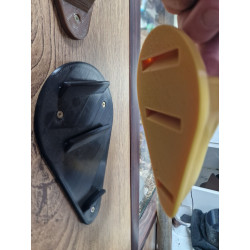 Wall Mounted Plant Pot for Vivarium, Gecko Frog Reptile Amphibian, Detachable Terrarium Plant Pot, Green Plants