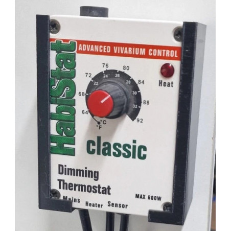 Habistat Thermostat Holder (for the older type of Habistats without the fixing lugs.)