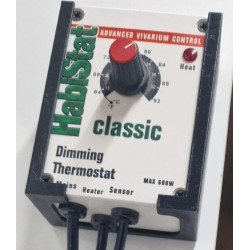 Habistat Thermostat Holder (for the older type of Habistats without the fixing lugs.)