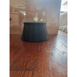 3D Printed Non Tipping Reptile Water Bowl for Vivarium Rack System, Snake Drawer with 8oz deli liners