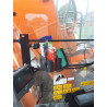 Cab Buddy Bravo Phone, Cup, and Cigarette Holder for Digger Hire and Construction Plant Drivers