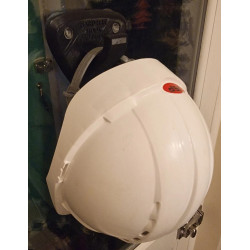 Hard Hat Hook for 360 Excavator, Forklift, Digger Operators, Plant Operators, ADT Ops, and Crane Drivers