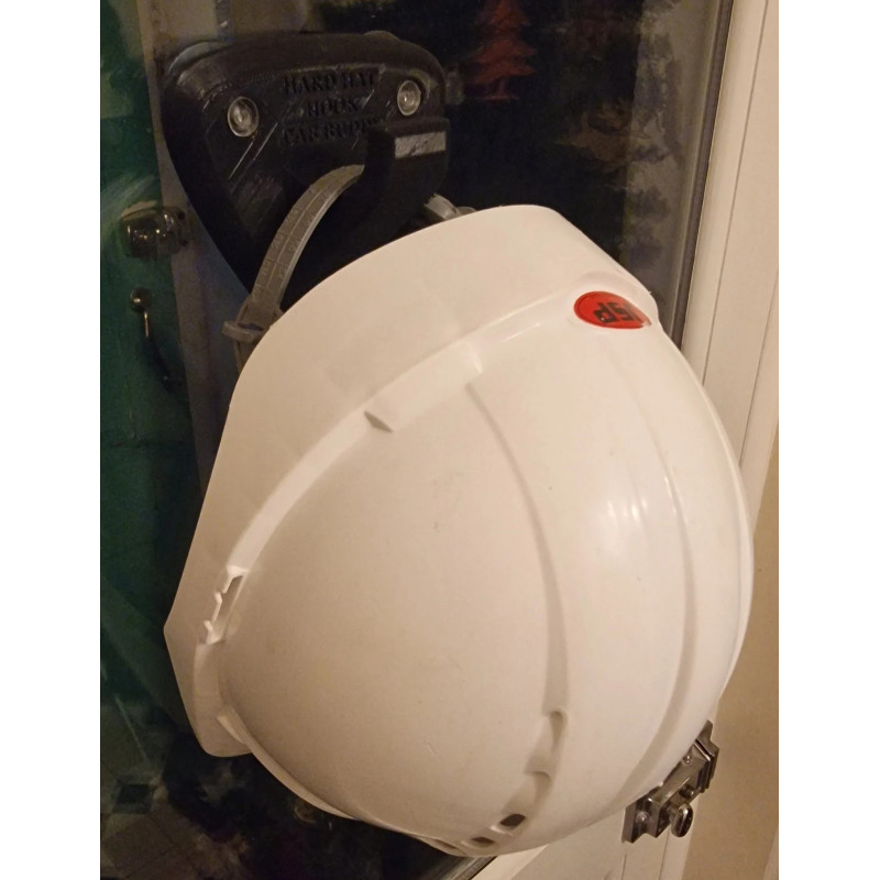 Hard Hat Hook for 360 Excavator, Forklift, Digger Operators, Plant Operators, ADT Ops, and Crane Drivers