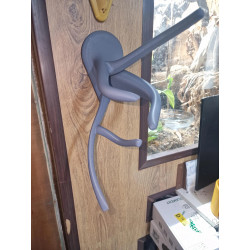 3D Printed Climbing Branch for Smaller Reptiles , Terrarium Decor, Corn King Milk Rat Snake, for Vivarium