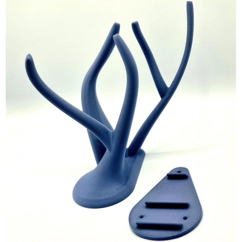 3D Printed Climbing Branch for Smaller Reptiles , Terrarium Decor, Corn King Milk Rat Snake, for Vivarium