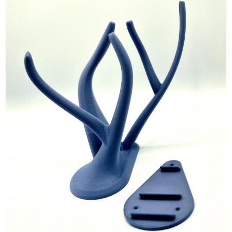 3D Printed Climbing Branch for Smaller Reptiles , Terrarium Decor, Corn King Milk Rat Snake, for Vivarium