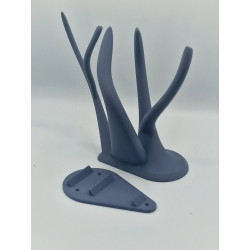 3D Printed Climbing Branch for Smaller Reptiles , Terrarium Decor, Corn King Milk Rat Snake, for Vivarium