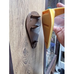 Reptile Wall Mounted Water Bowl, 3D Printed PLA, Detachable, Bio-degradable, GTP, Vivarium