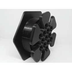 Reptile vivarium pass through vent